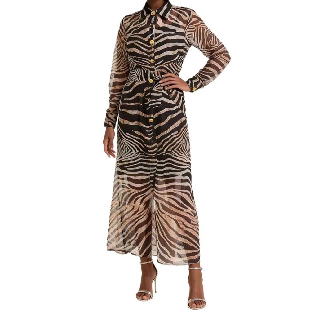 Linda Charm Womens  Shirtdress